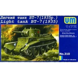 Light Tank BT-7 (1935) - Unimodels UMT310