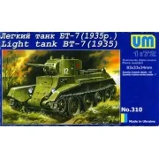 Light Tank BT-7 (1935), 1/72 - Unimodels UMT310