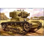 Tank T-26-4, 1/72 - Unimodels UMT315 Tank T-26-4, 1/72 - Unimodels UMT315