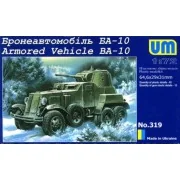 Armored Vehicle BA-10 - Unimodels UM319