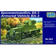 Armored Vehicle BA-3 - Unimodels UM320