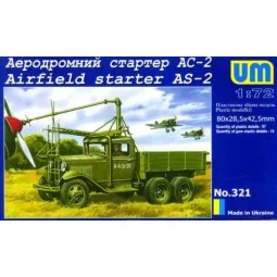 Airfield starter AS-2, 1/72 - Unimodels UM321