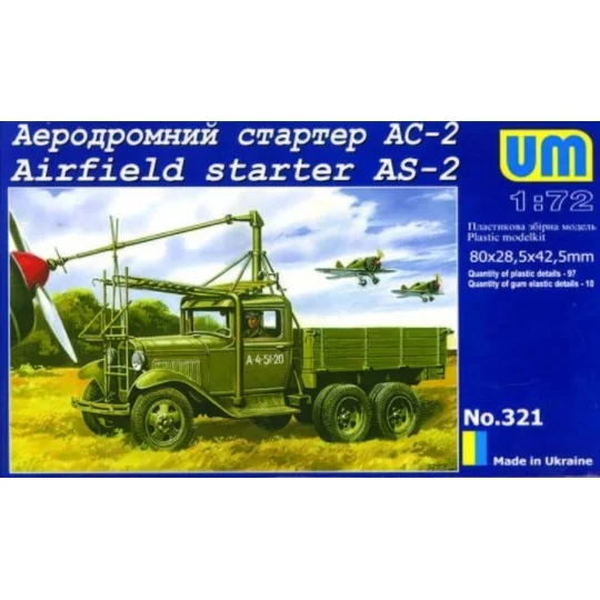 Airfield starter AS-2 - Unimodels UM321