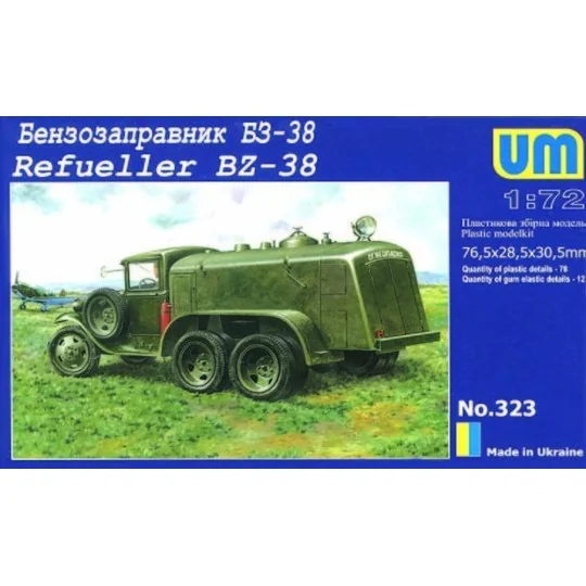 Refueller BZ-38, 1/72 - Unimodels UM323