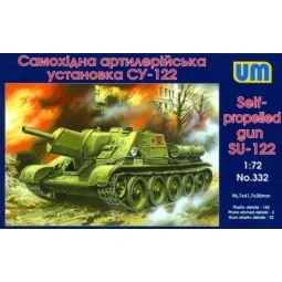 SU-122 Self-propelled Gun - Unimodels UM332