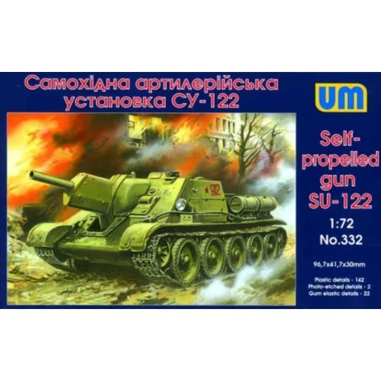 SU-122 Self-propelled Gun - Unimodels UM332