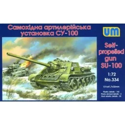 SU-100, 1/72 - Unimodels UM334