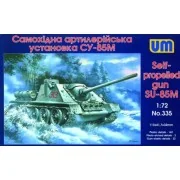Self-propelled Gun SU-85M - Unimodels UM335