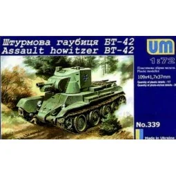 BT-42 Finnish assault howitzer(Re-relese - Unimodels UM339