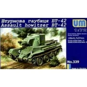 BT-42 Finnish assault howitzer(Re-relese - Unimodels UM339