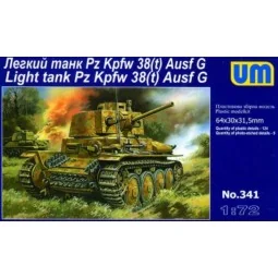 PzKpfw 38(t)-G - Unimodels UM341