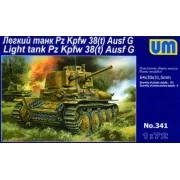 PzKpfw 38(t)-G - Unimodels UM341