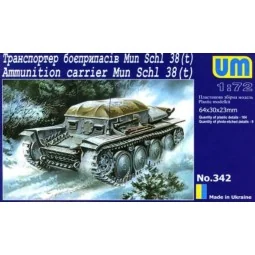 Munitions Schlepper 38 (t) - Unimodels UM342