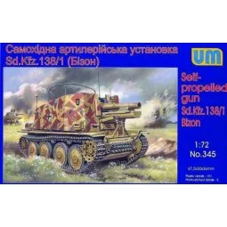 Sd.Kfz 138/1 Bison, 1/72 - Unimodels UM345