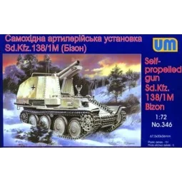 Sd.kfz138/1M Bizon - Unimodels UM346