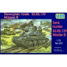 Panzerjäger Marder III Sd.Kfz.139 - Unimodels UM347