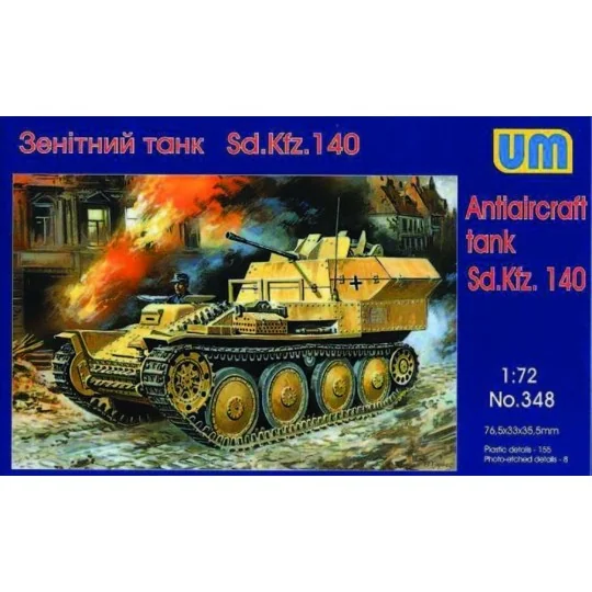Sd.Kfz 140 Flakpanzer - Unimodels UM348