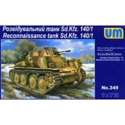 Sd. Kfz. 140/1, 1/72 - Unimodels UM349