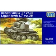 LTvz38 ''Praga'', 1/72 - Unimodels UM350 LTvz38 ''Praga'', 1/72 - Unimodels UM350
