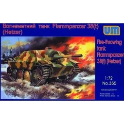 Flammpanzer 38(t) Hetzer - Unimodels UM355