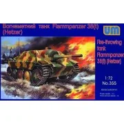 Flammpanzer 38(t) Hetzer, 1/72 - Unimodels UM355