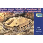 Self-propelled 10, 5cm StuH-44/2 auf Jagdpanzer, 1/72 - Unimodels U...