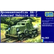 BA-I Armored Vehicle, 1/72 - Unimodels UM363 BA-I Armored Vehicle, 1/72 - Unimodels UM363