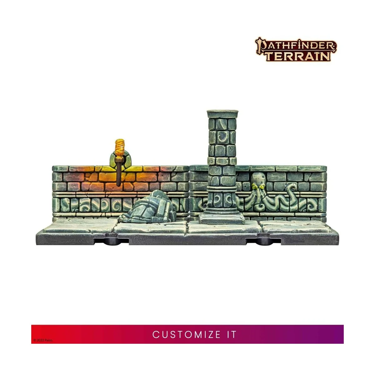 Dungeons & Lasers DWARVEN MINE PROPS - Archon Studio DNL0035