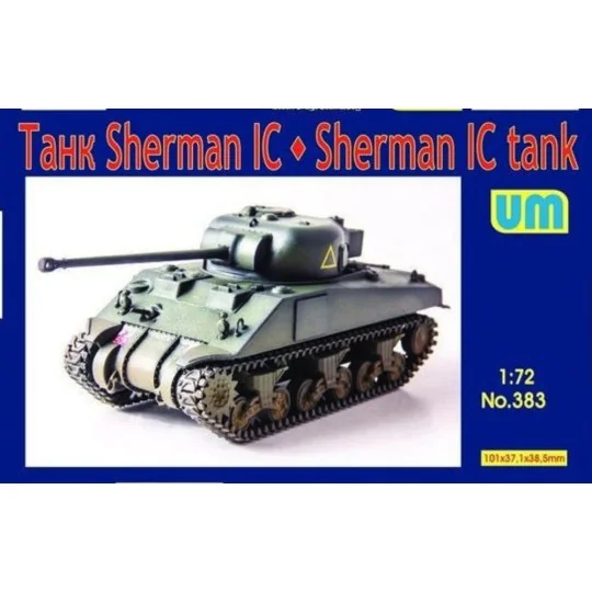 Medium tank Sherman IC, 1/72 - Unimodels UM383