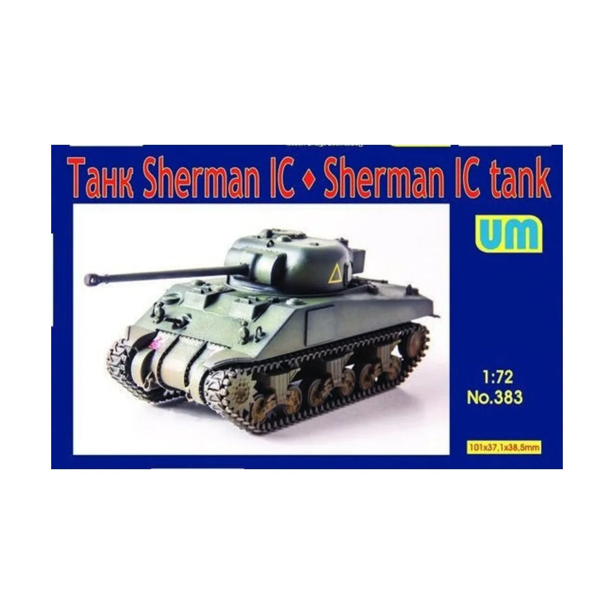 Medium tank Sherman IC - Unimodels UM383