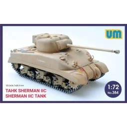 Medium Tank Sherman IIC, 1/72 - Unimodels UM384