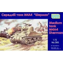M4A4 Sherman medium Tank - Unimodels UM385