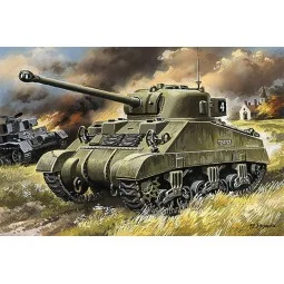 Medium tank Sherman ''Firefly'', 1/72 - Unimodels UM386