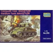 M4A2(76)W US medium tank - Unimodels UM390