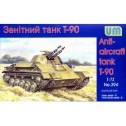 Anti-aircraft tank T-90, 1/72 - Unimodels UM394