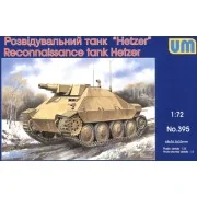Reconnaissance tank Hetzer, 1/72 - Unimodels UM395 Reconnaissance tank Hetzer, 1/72 - Unimodels UM395