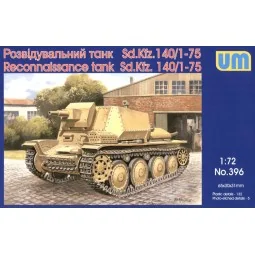 Reconnaissance tank Sd.Kfz 140/1-75, 1/72 - Unimodels UM396