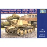 Reconnaissance tank Sd.Kfz 140/1-75 - Unimodels UM396