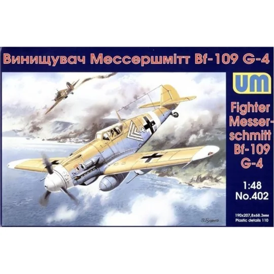 Messerschmitt Bf 109G-4/R3 - Unimodels UM402