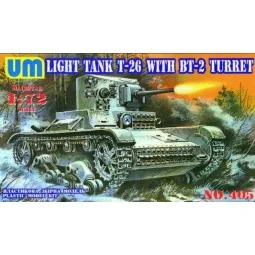 T-26 mit BT-2 Turret - Unimodels UMT405
