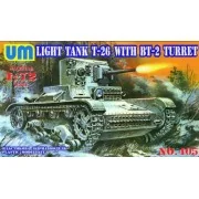 T-26 mit BT-2 Turret - Unimodels UMT405