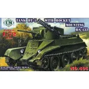 Tank BT-5 with rocket mounting RS-132 - Unimodels UMT406