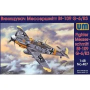 Messerschmitt Bf-109 G-6/R3, 1/48 - Unimodels UM407