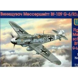 Messerschmitt Bf 109G-6/R3/trop - Unimodels UM416