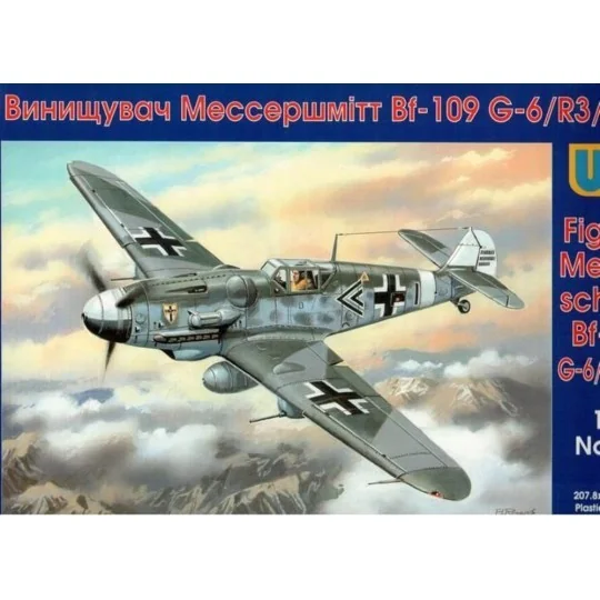 Messerschmitt Bf 109G-6/R3/trop, 1/48 - Unimodels UM416 Messerschmitt Bf 109G-6/R3/trop, 1/48 - Unimodels UM416