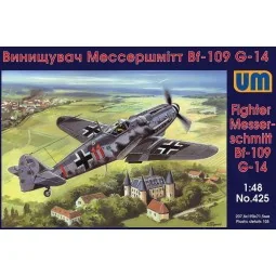 Messerschmitt Bf-109 G-14, 1/48 - Unimodels UM425