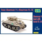 Sherman V Tank with turret FL-10, 1/72 - Unimodels UM452 Sherman V Tank with turret FL-10, 1/72 - Unimodels UM452