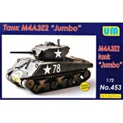 M4A3E2 "Jumbo" Tank - Unimodels UM453