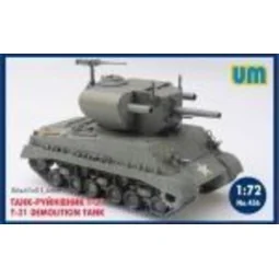 T-31 demolition Tank - Unimodels UM456