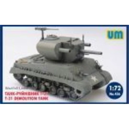 T-31 demolition Tank, 1/72 - Unimodels UM456
